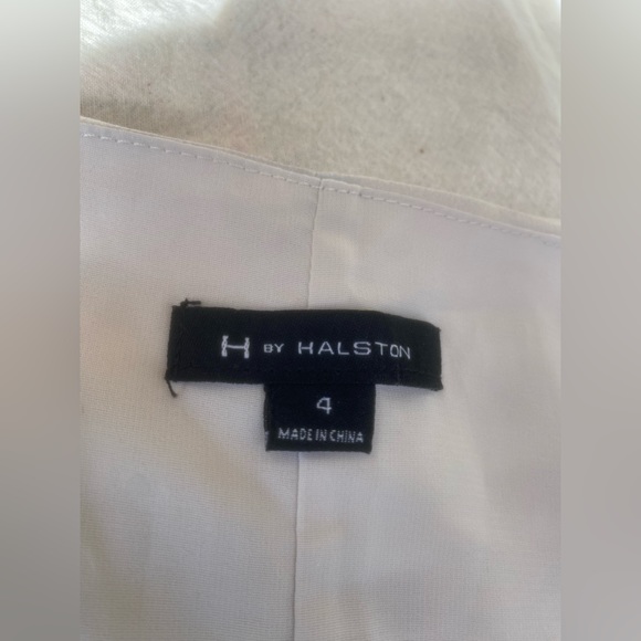 h by halston goddess gown kaftan dress sz. 4 - Picture 10 of 14